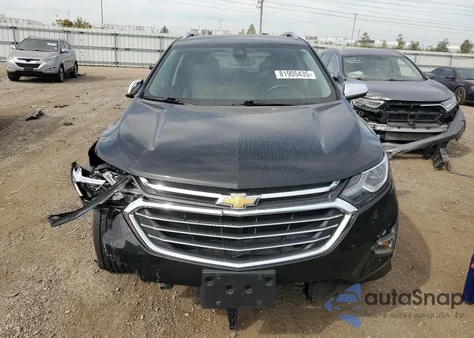 2020 Chevrolet Equinox Premier from USA, damaged, VIN 2GNAXYEXXL6272532